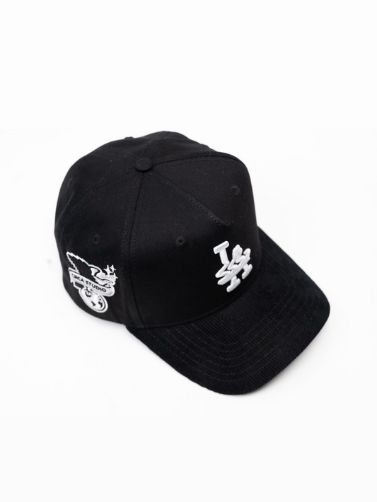 001 MELTED ANGELS SNAPBACK HAT