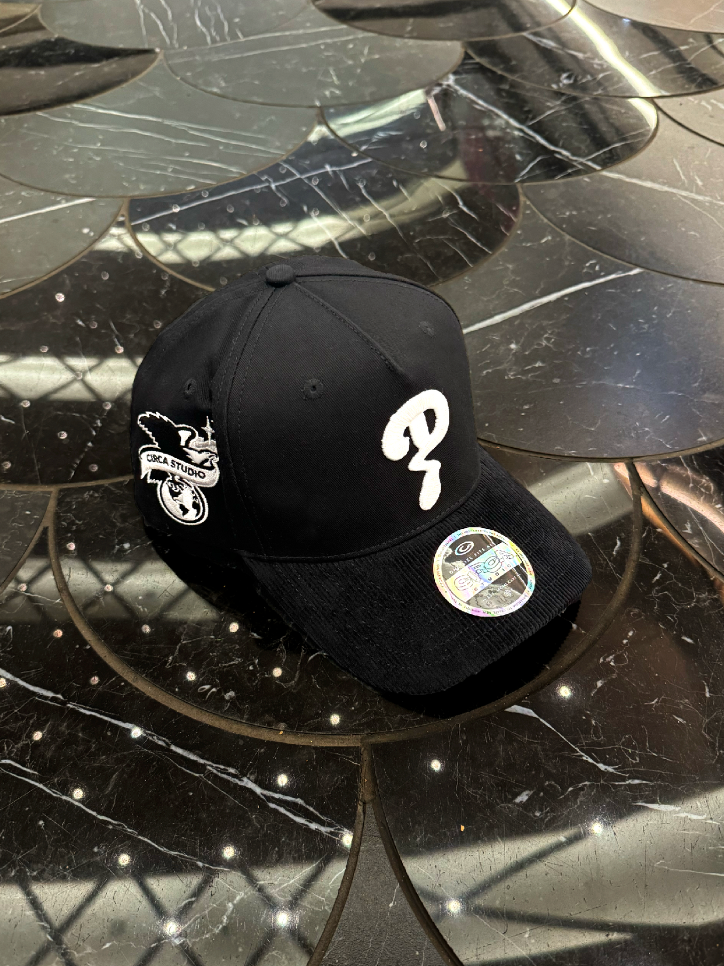 001 MELTED BROTHERY LOVE SNAPBACK HAT