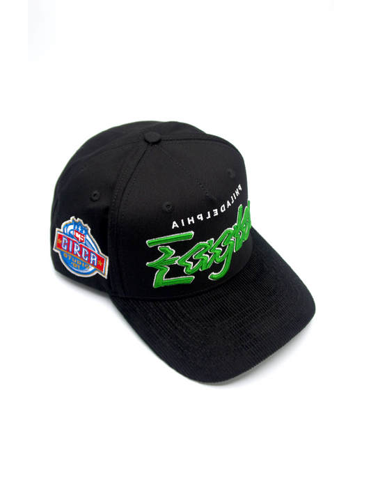 002 MELTED EAGLES SNAPBACK HAT