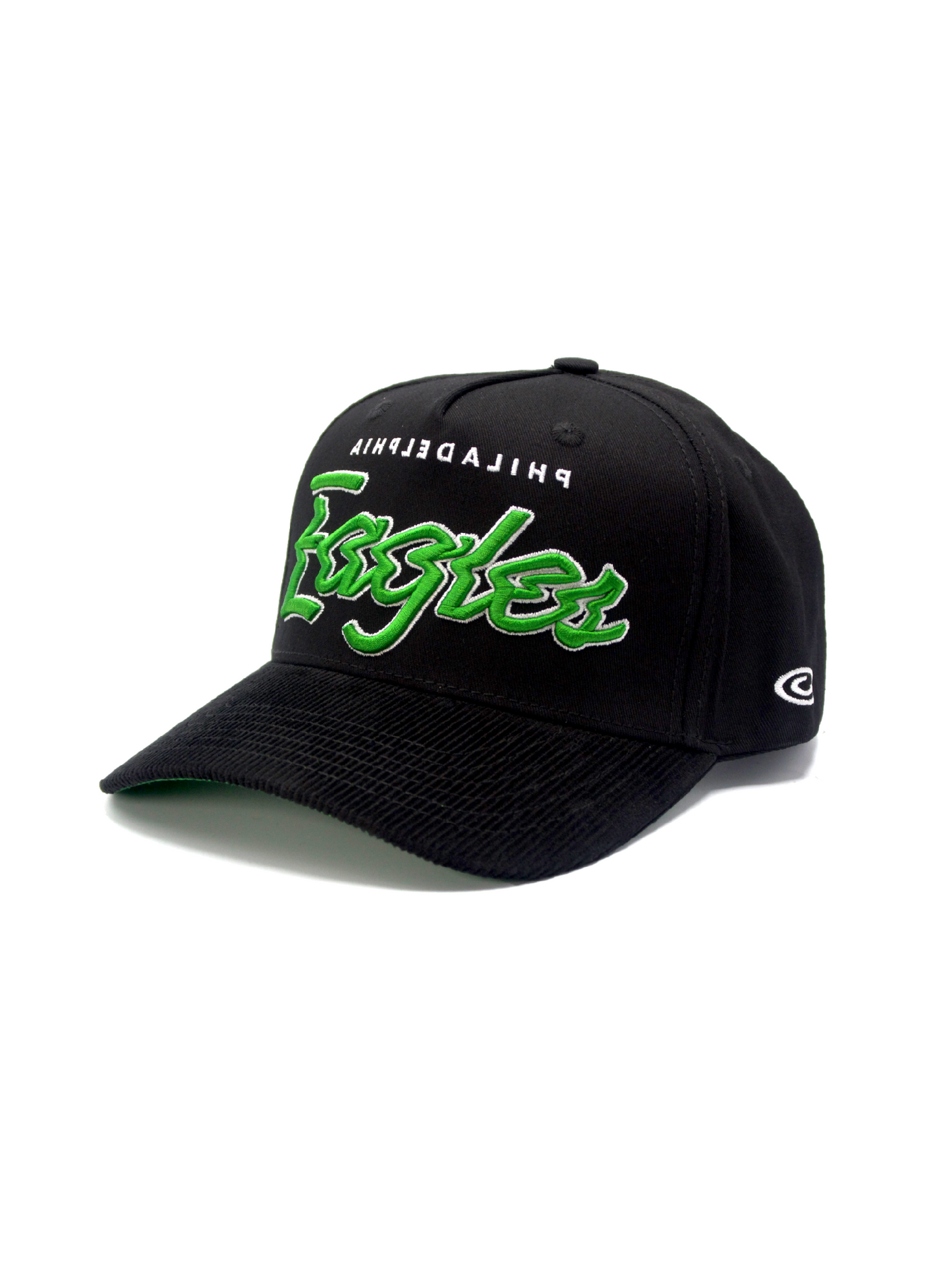 002 MELTED EAGLES SNAPBACK HAT