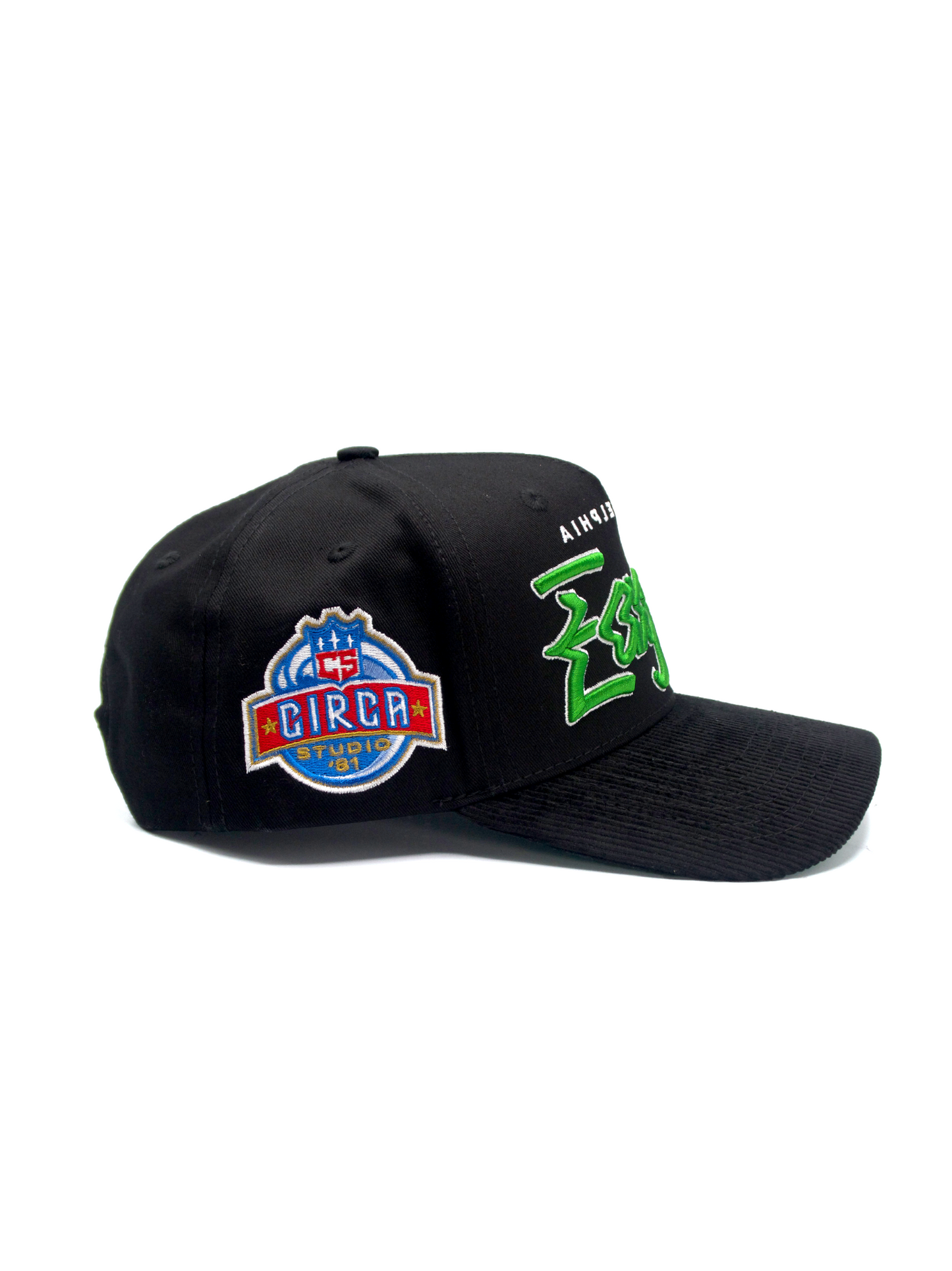 002 MELTED EAGLES SNAPBACK HAT